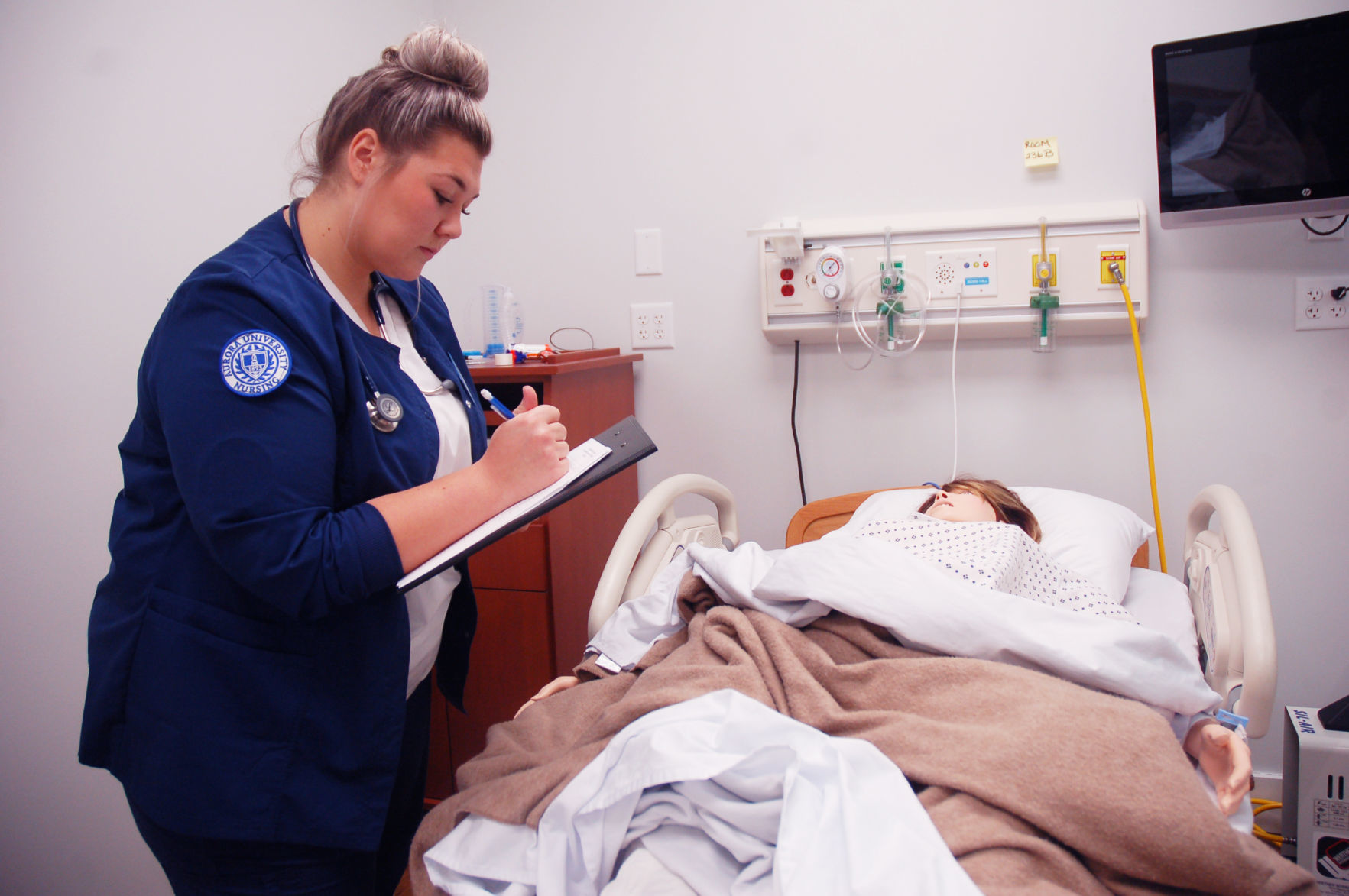 Amy Van Derway nursing student George Williams College